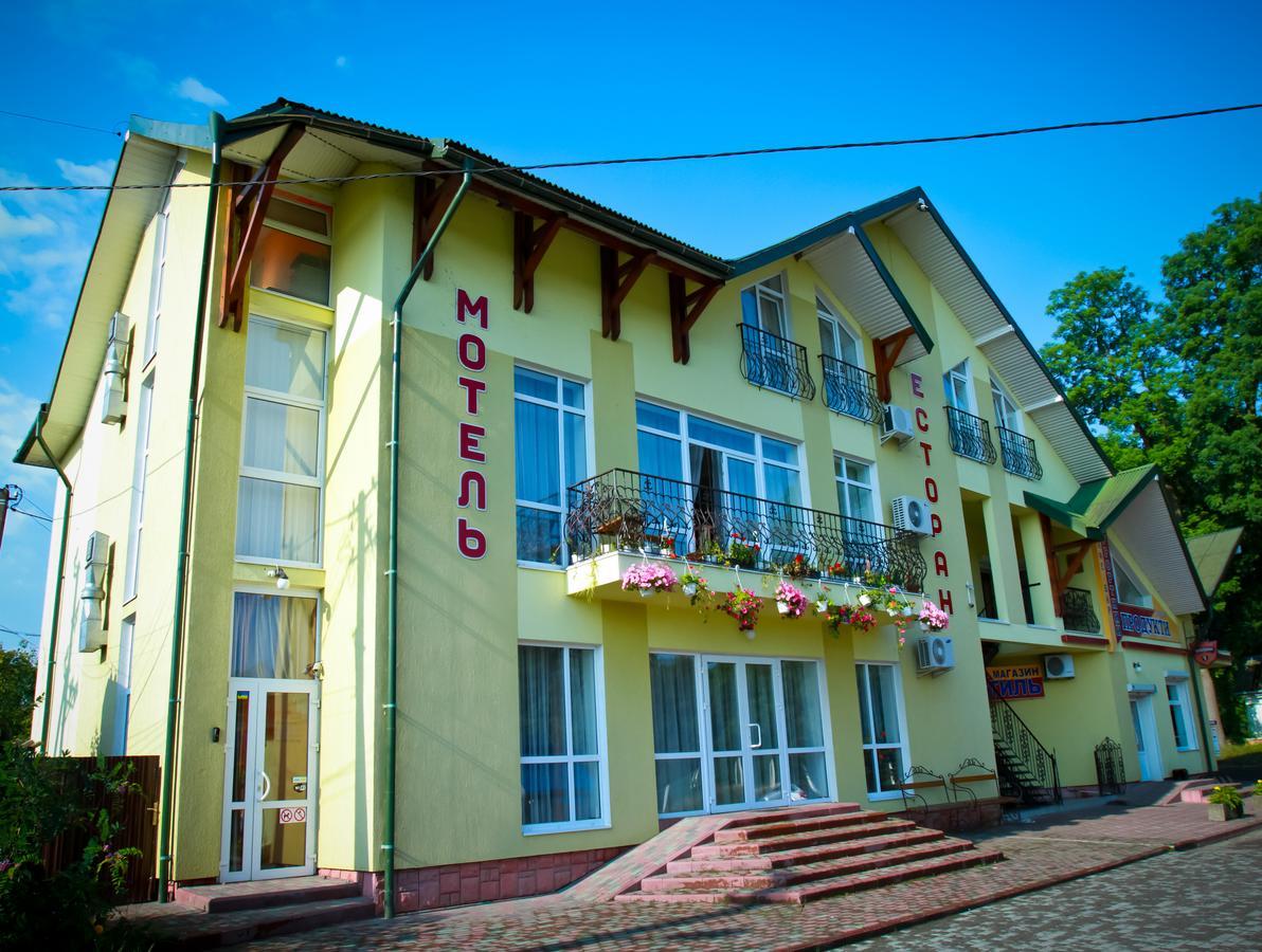 Motel Kurortnyy & Spa Shklo Exterior photo