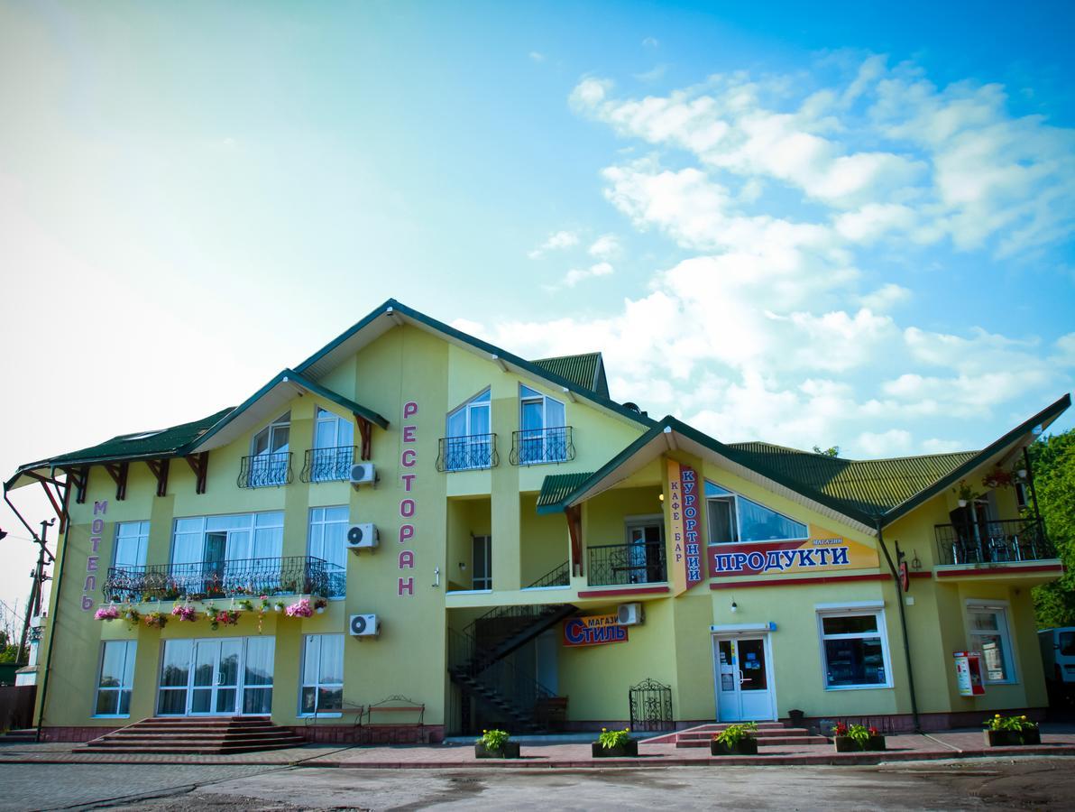 Motel Kurortnyy & Spa Shklo Exterior photo